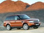 Land Rover Range Rover Sport Supercharged 2005 года (ZA)